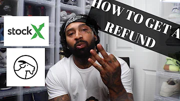 Can I get a refund on StockX?