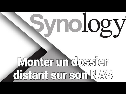 Synology : Comment monter un dossier distant sur son NAS