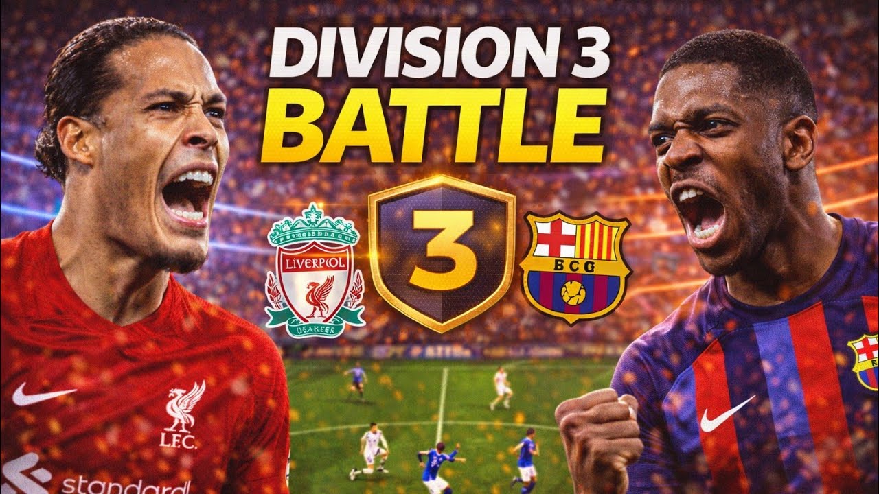 Division 3 Ranked Match 🔥 Intense eFootball Mobile Gameplay - YouTube