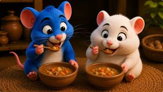 Milo and the Little Hamster — A Bowl of Friendship | Cute Animal Story**