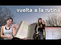 Un día siendo productiva + vuelta a clases