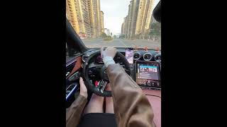 It's great to have a car in your 20s🎉🔥 #car #mercedes #luxury #shorts #youtubeshorts