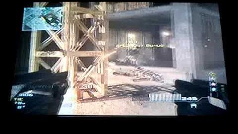 Call of duty modern warfare 3-Infected MOAB on hardhat