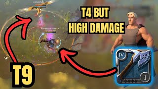 Cheap but Effective l Battle Axe PVP & PVE  l Albion Online