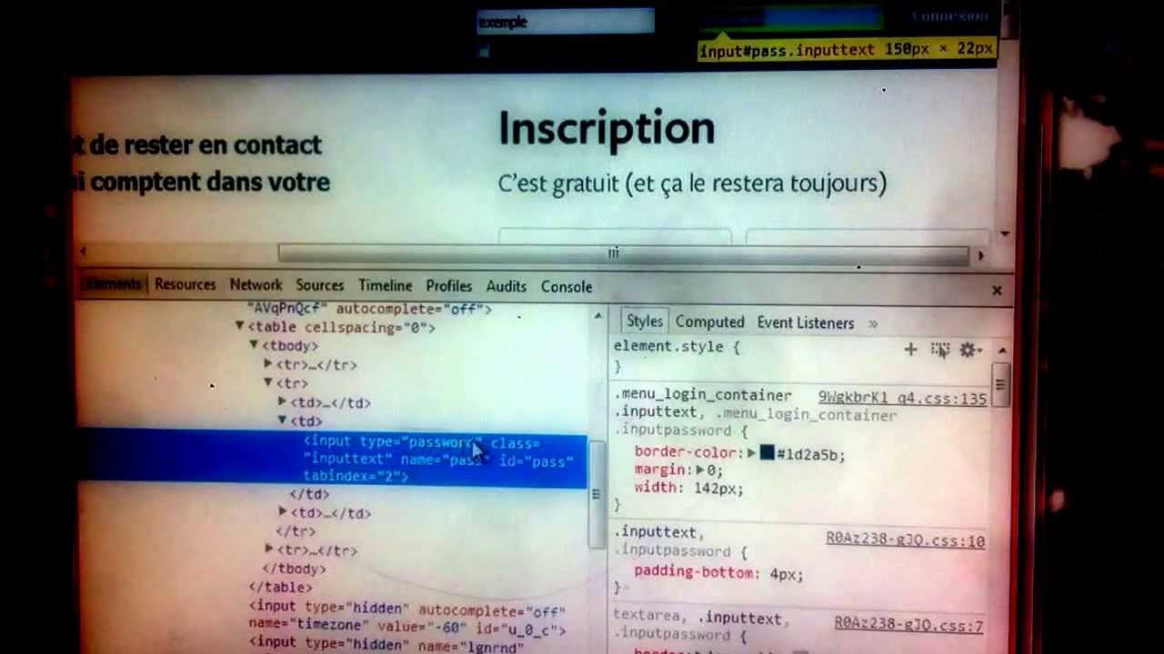 Comment pirater le code de Facebook a qlq