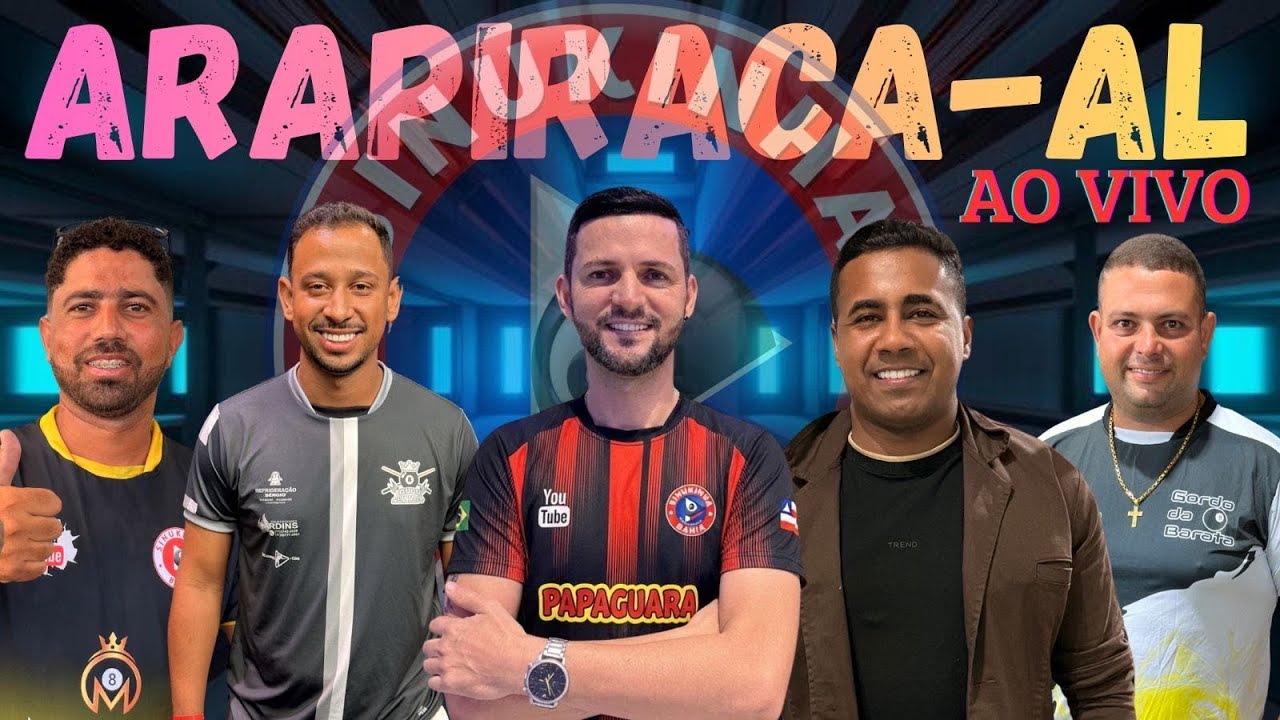 GRANDE FINAL DO TORNEIO DE ARAPIRACA-AL DO NOSSO AMIGO MARQUINHOS DO BINGO