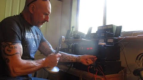 11 meter band radio Skip shooting & Livestreaming from the Gulf Islands