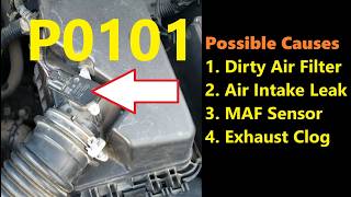 Explaining P0101 Code: Mass or Volume Air Flow "A" Circuit Range/performance