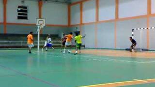 Futebol no Pavilhão da Bobadela, 6 de Julho de 2010