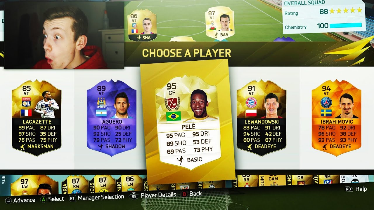 100% POSSIBLE DRAFT!! - FIFA 16 ULTIMATE TEAM