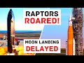 Starship 6 Engine Static Fire, Launch Tower &amp; Wide Bay Progress, New Starlink Dish, Artemis Delayed