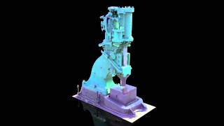 3D Scan Dampfhammer Haller 3D Laserscannen.de