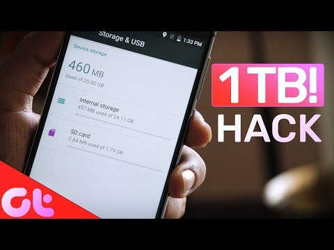 HACK to INCREASE ANDROID INTERNAL MEMORY!