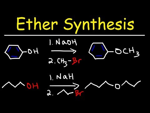 Video: I williamson-syntesen er etoksyetan fremstilt av?