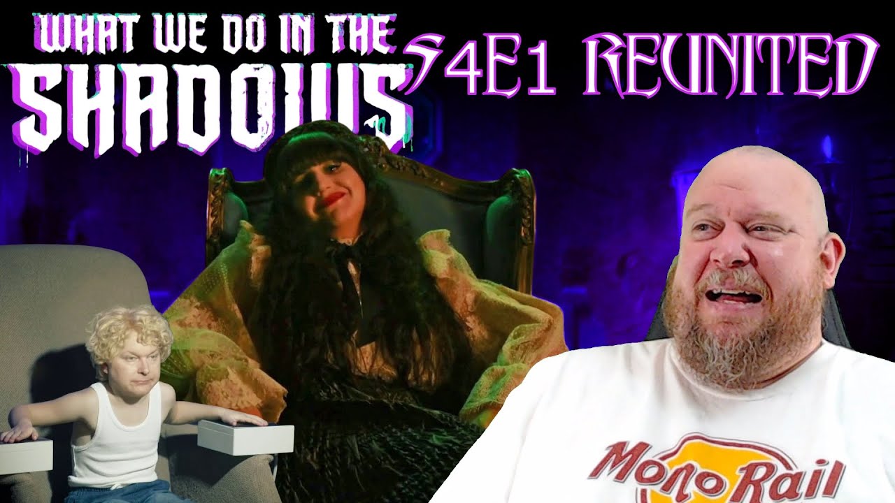What We Do In The Shadows 4X1 REACTION - The gang is all back, and we're opening a nightclub?