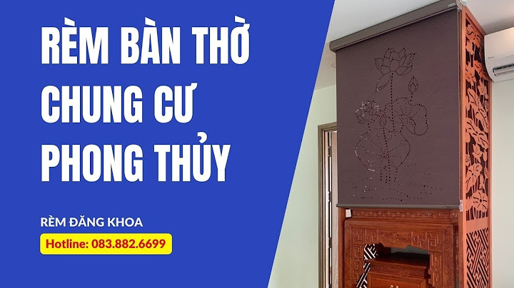 Có nên làm rèm che bàn thờ