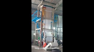 Máy thổi túi ni lông || Bán và Chuyển giao công nghệ