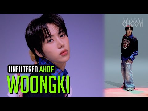 [UNFILTERED CAM] AHOF WOONGKI(차웅기) '그곳에서 다시 만나기로 해 (Rendezvous)' 4K | STUDIO CHOOM ORIGINAL