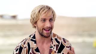 The Fall Guy - itw Aaron Taylor Johnson (Official video)