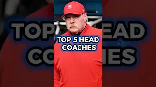 Top 5 NFL Head Coaches Entering 2026 Are... #shorts #nfl #nfl2026