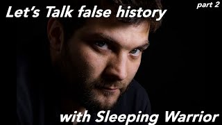 Anthony Riley talks false history. Interview part 2 of 3.