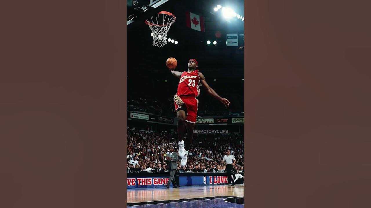 Which one LeBrons dunks shorts YouTube