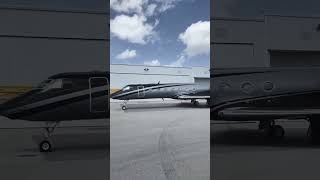 35,000,000 Gulfstream G550.