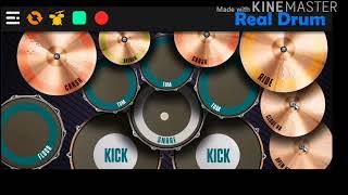 LAGI SYANTik, by. Siti Badriah / 2 real drum cover /💃