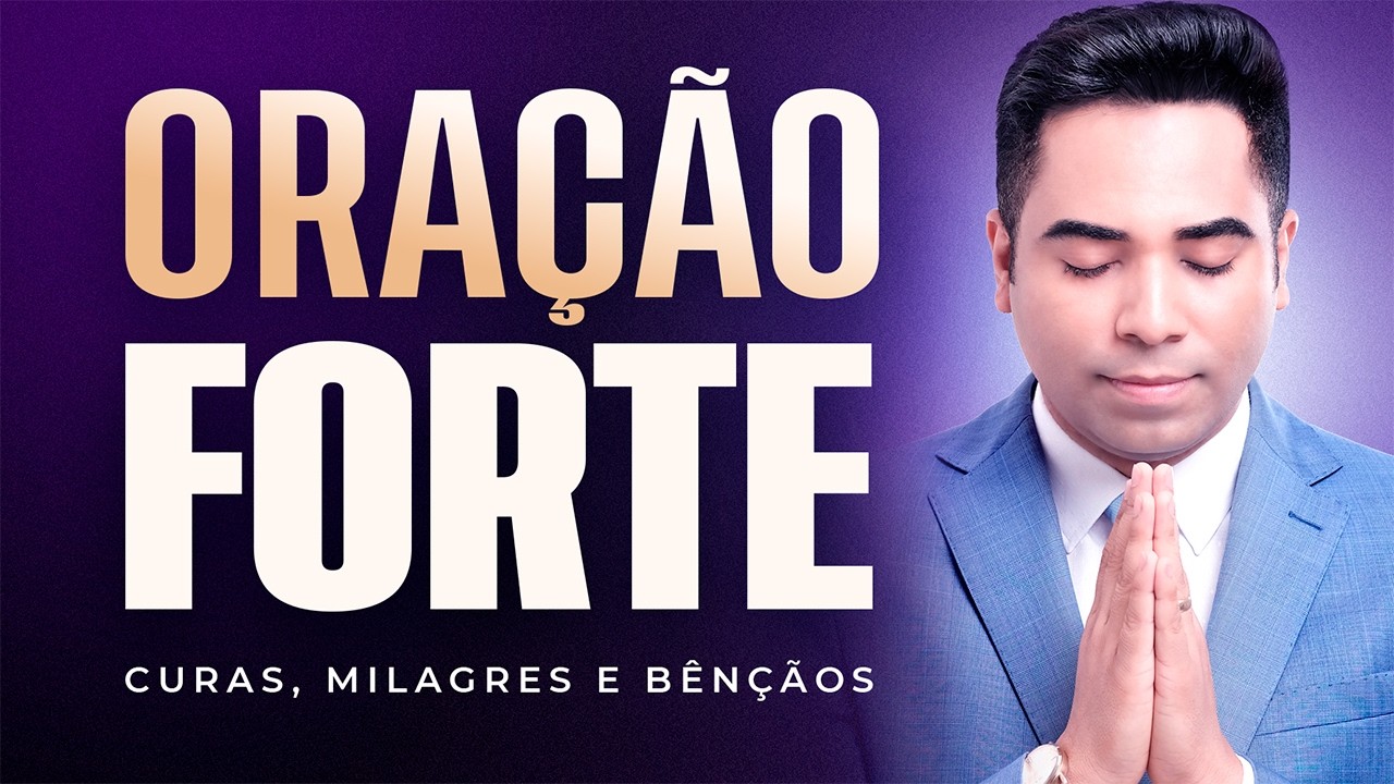 ORAÇÃO FORTE HOJE 01 MARÇO 2026 PR BRUNO SOUZA