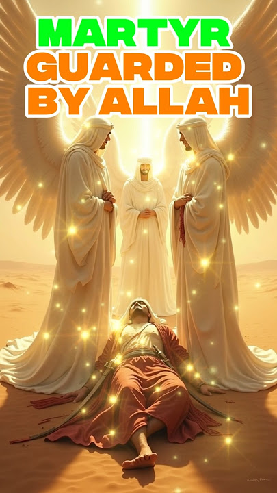 AMAZING! This is how ALLAH protects His servant until their final breath! #allah  #martyr #heroic