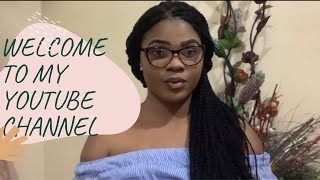 WELCOME TO MY YOUTUBE CHANNEL || BERNICE APATS || NIGERIAN YOUTUBER