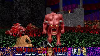 DOOM 2 Firerainbow Map04 UV Max in 7:38.17