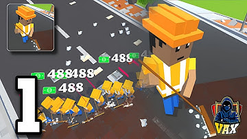 cleaning idle | Level Up Your Cleaning Skills in this Addictive Game | Gameplay Walkthrough 🔥😨🫨