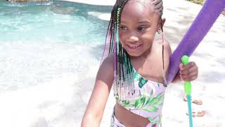 Augusts Vlog For Ayvas Super Cool Pool Party