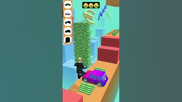 BUSINESS RUN 3D - PRO GAMEPLAY 🤑 #52 #richlifestyle