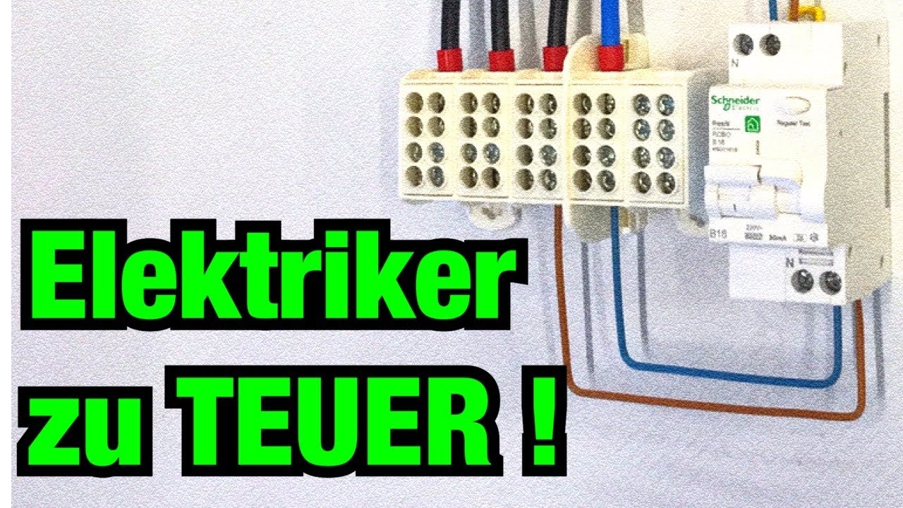 Dafür brauchst du KEINEN ELEKTRIKER! Balkonkraftwerk extra Sicherung