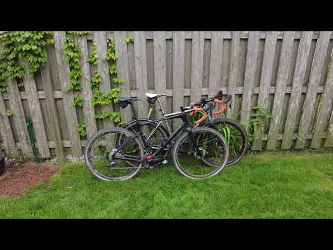 Lynskey GR300  vs Giant Revolt  vs Road Bike