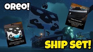 How To Get The OREO Ship Set | Sea Of Thieves