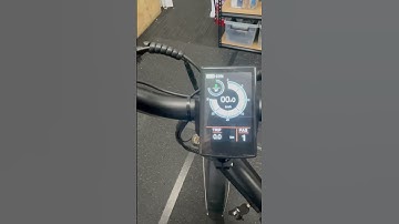 Colourful LCD screen ebike display by Cyberbikes #electricbike #cyberbikes #australia