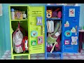 American Girl Doll School Classroom ~ Packing School Bags and Lunches!