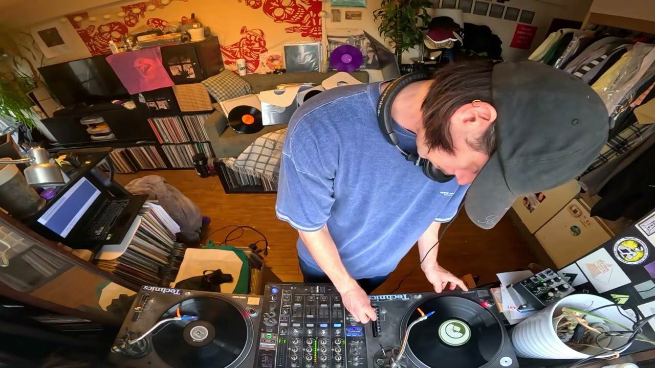 Frankie $ - Chillout / Downbeat / Ambient Vinyl Mix