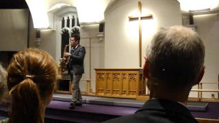 Mark Yang - Amazing Grace Alto Saxophone