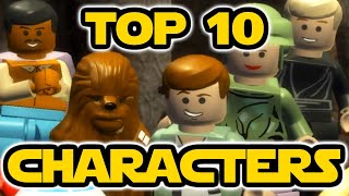 Top 10 Lego Star Wars Characters