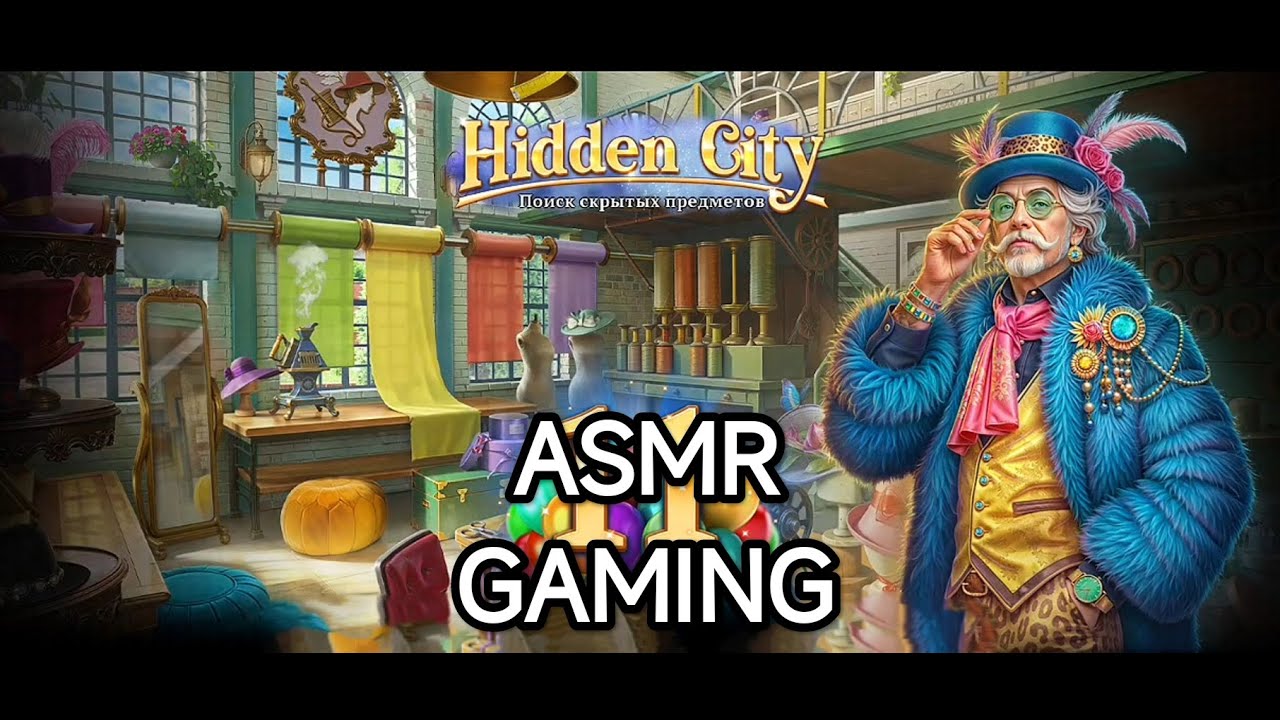 ✨ASMR GAMING / АСМР игра на телефоне 💤