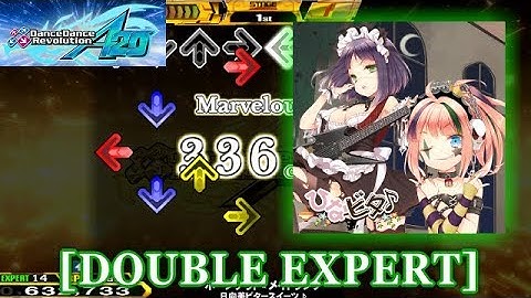 【DDR A20】 ホーンテッド★メイドランチ [DOUBLE EXPERT] 譜面確認＋クラップ
