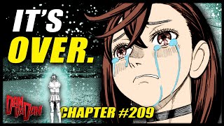 I Can't Believe It Finally Happened... | Dandadan Chapter #209