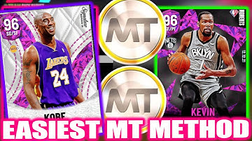 MAKE MILLIONS OF MT WITH THIS METHOD! | NBA 2K22 MY TEAM