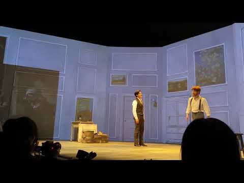 200115 뮤지컬 빈센트반고흐  커튼콜(배두훈,황민수)