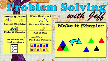 Make it Simpler | Primary Math Problem Solving Strategy