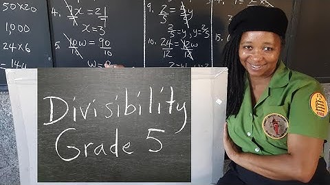 PEP Maths: Divisibility.  Is a Number Divisible? Grade 5 Mathematics. Primary Exit Profile